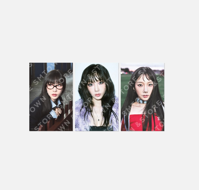 [SNSD Girls Generation] Taeyeon : Letter To Myself : 4x6 Photo Set