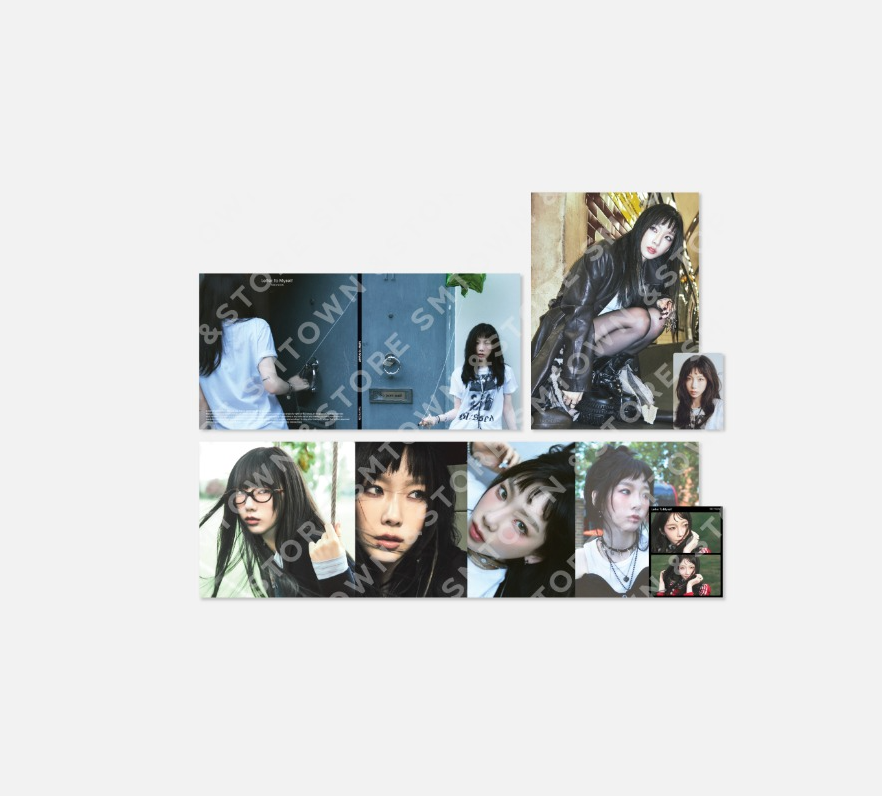 [SNSD Girls Generation] Taeyeon : Letter To Myself : Photo Package