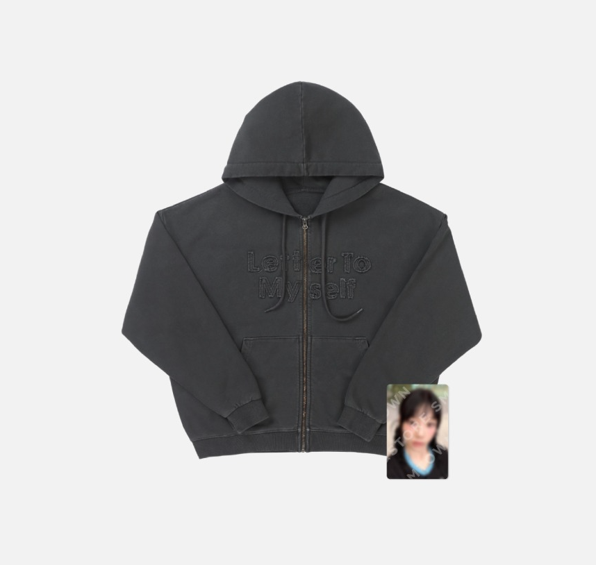 [SNSD Girls Generation] Taeyeon : Letter To Myself : Zip Up Hoodie Set