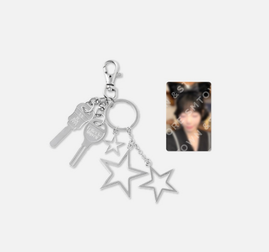 [SNSD Girls Generation] Taeyeon : Letter To Myself : Keyring Set
