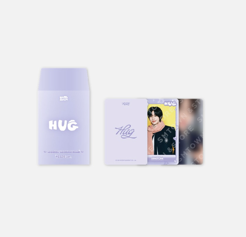 [RIIZE] Hug : Random Trading Card (Riize Ver)