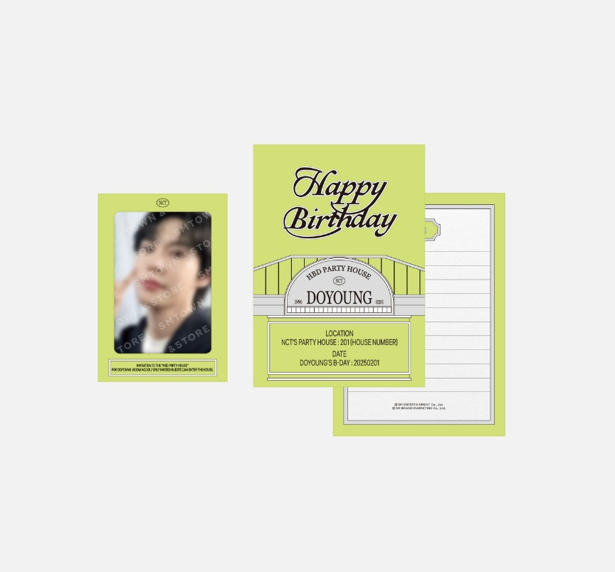 [NCT] NCT 127 : Doyoung : 2025 Artist Birthday MD