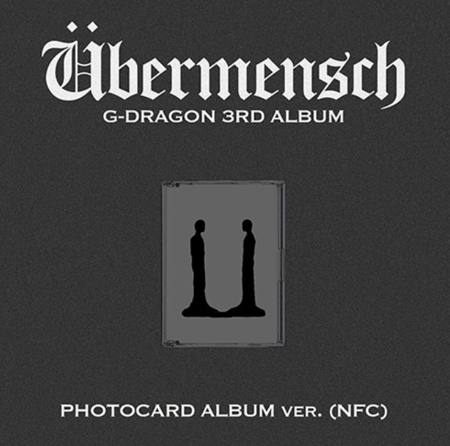 [BIGBANG] GDRAGON - Übermensch : Photocard Album Ver