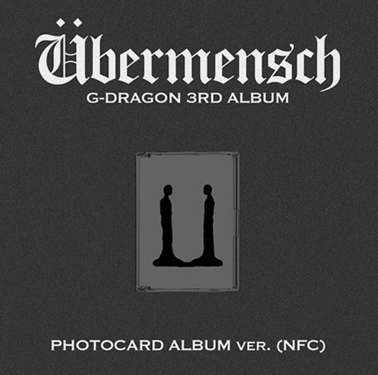 [BIGBANG] GDRAGON - Übermensch : Photocard Album Ver