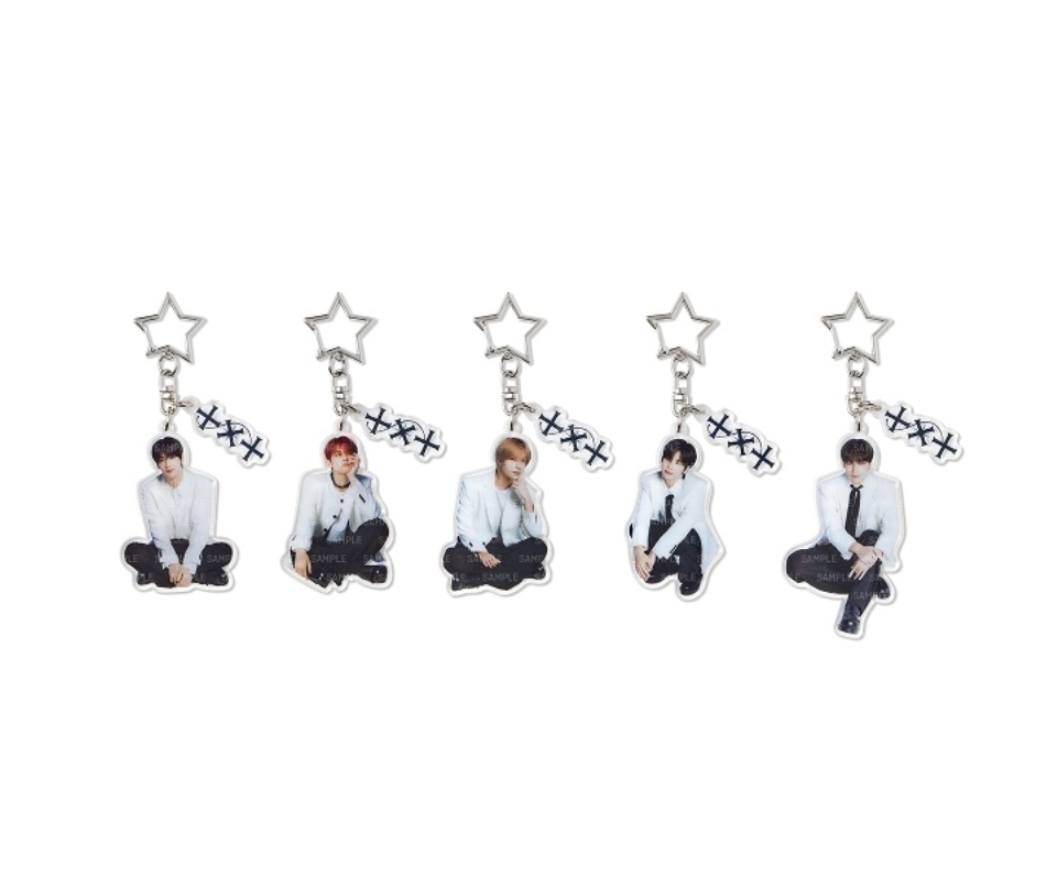 [TXT] World Tour : <Act : Promise> EP.2 : Acrylic Keyring