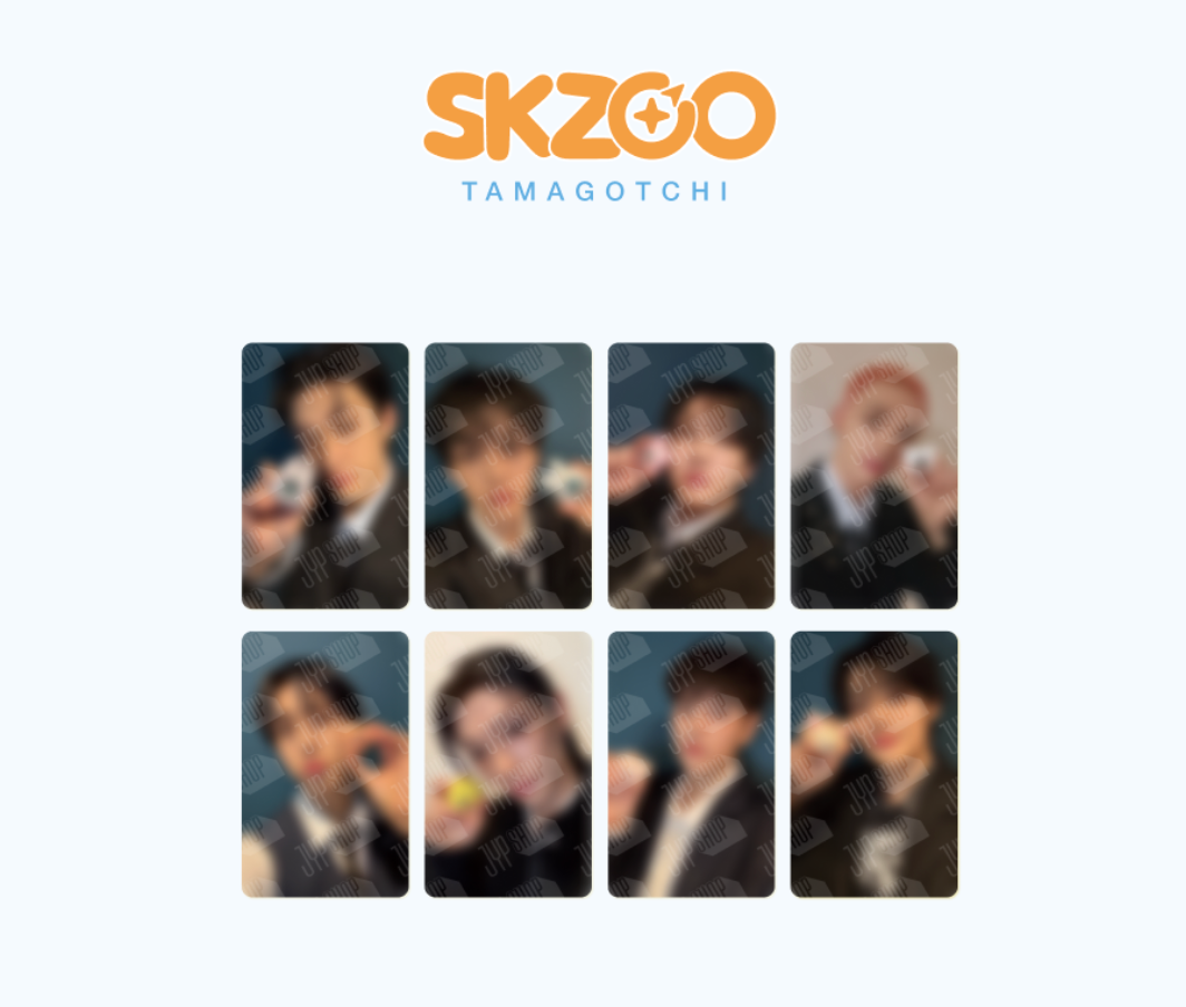 [STRAY KIDS] Stray Kids SKZOO TAMAGOTCHI & CASE SET