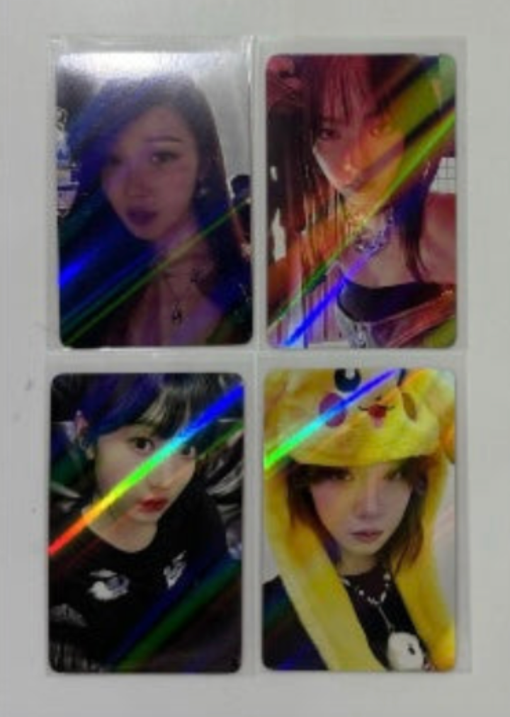 [AESPA] Drama : POB Photocard