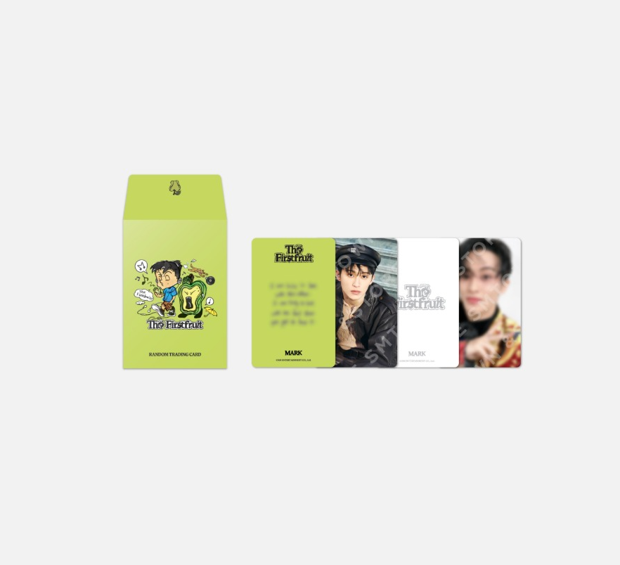 [NCT] Mark : The Firstfruit : Random Trading Card Set