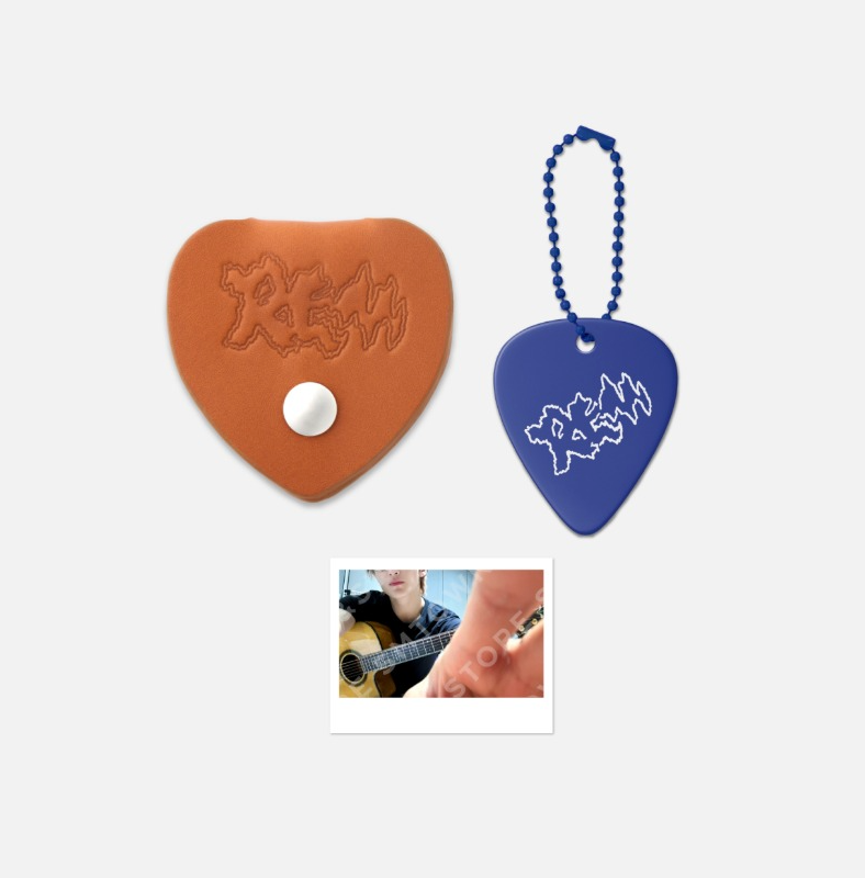 [NCT] Mark : The Firstfruit : REM's Earphone Holder Set