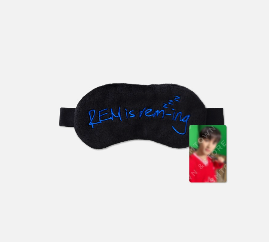 [NCT] Mark : The Firstfruit : REM's Sleeping Eye Mask Set