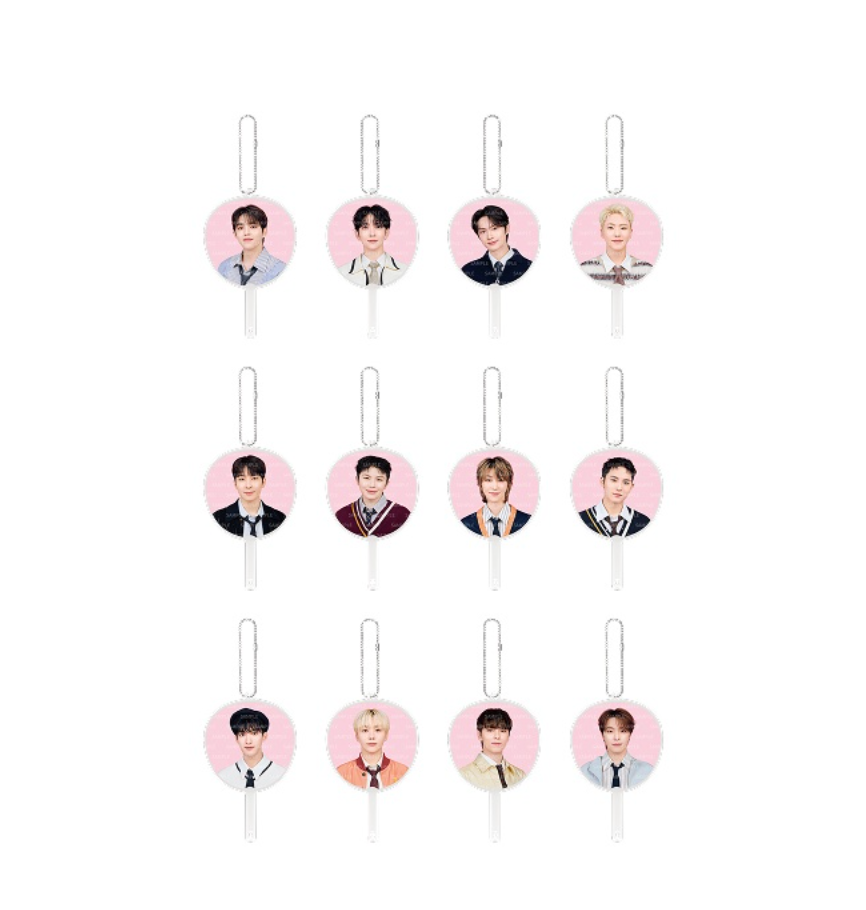 [SEVENTEEN] Holiday : Mini Picket Keyring