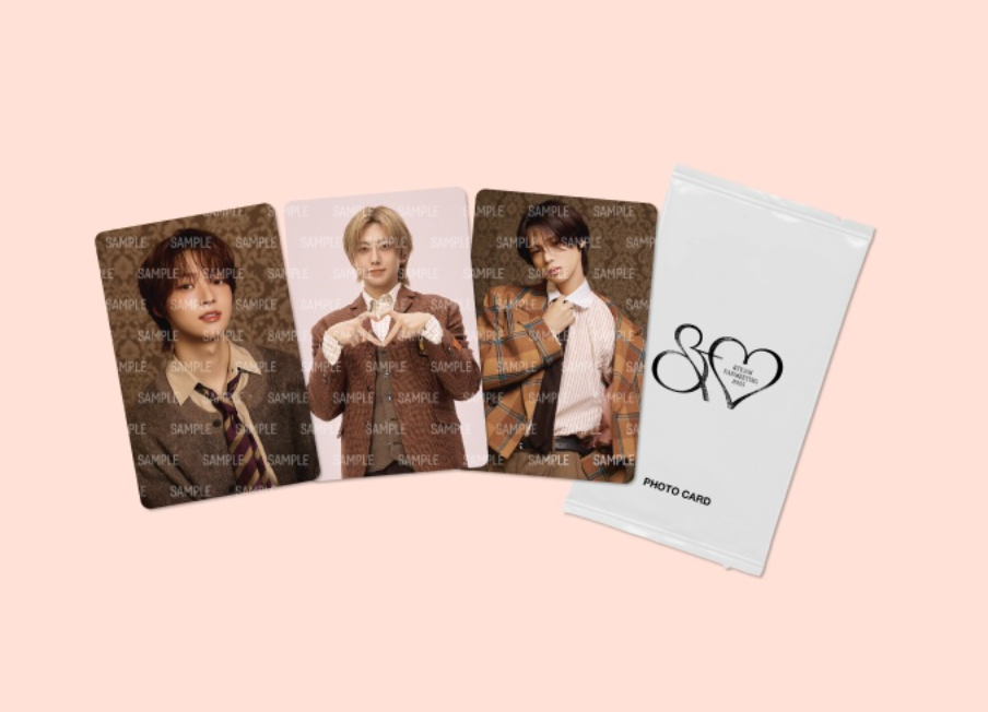 [&TEAM] [&♥] PHOTO CARD