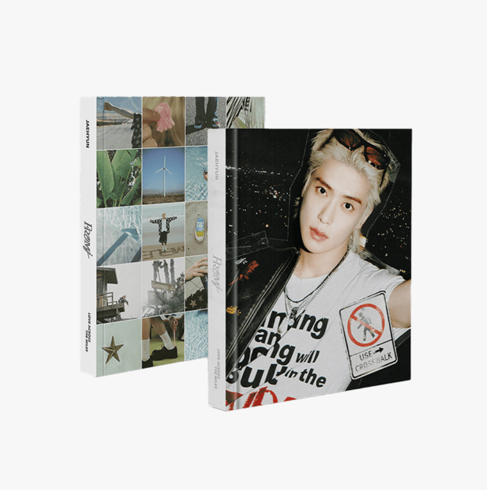 [NCT] NCT 127 : JAEHYUN THE 1ST PHOTOBOOK [FROM J : LOVE ACROSS THE MILES]