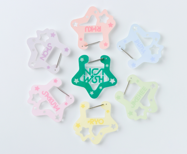 [NCT] NCT Wish : PopPop : Random Carabiner