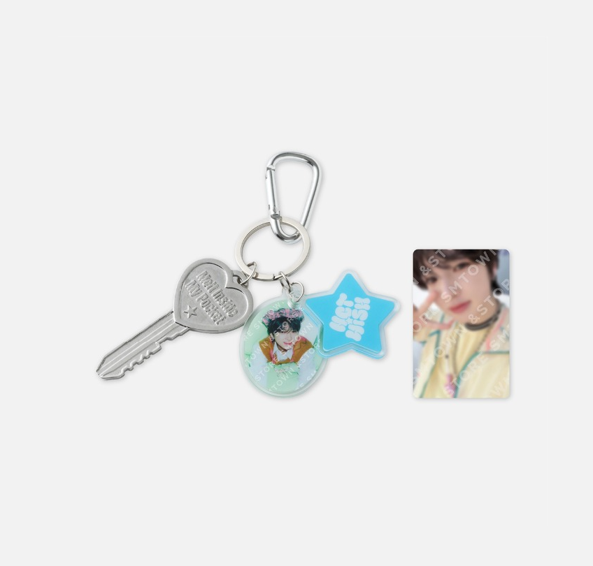 [NCT] NCT Wish : PopPop : Keyring Set