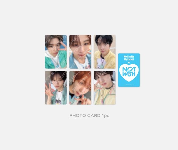 [NCT] NCT Wish : PopPop : Keyring Set