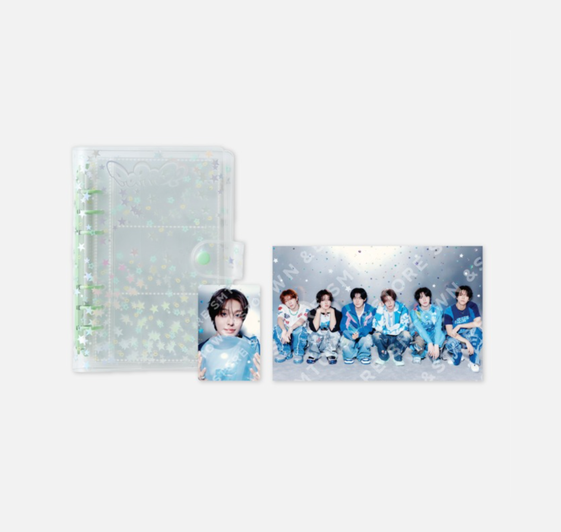 [NCT] NCT Wish : PopPop : Photocard Binder Set