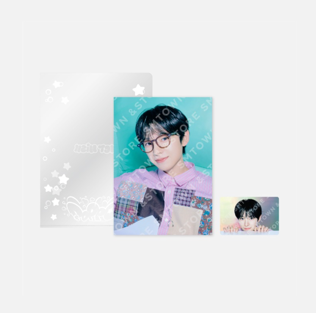 [NCT] NCT Wish : PopPop : Postcard + Hologram Photocard Set