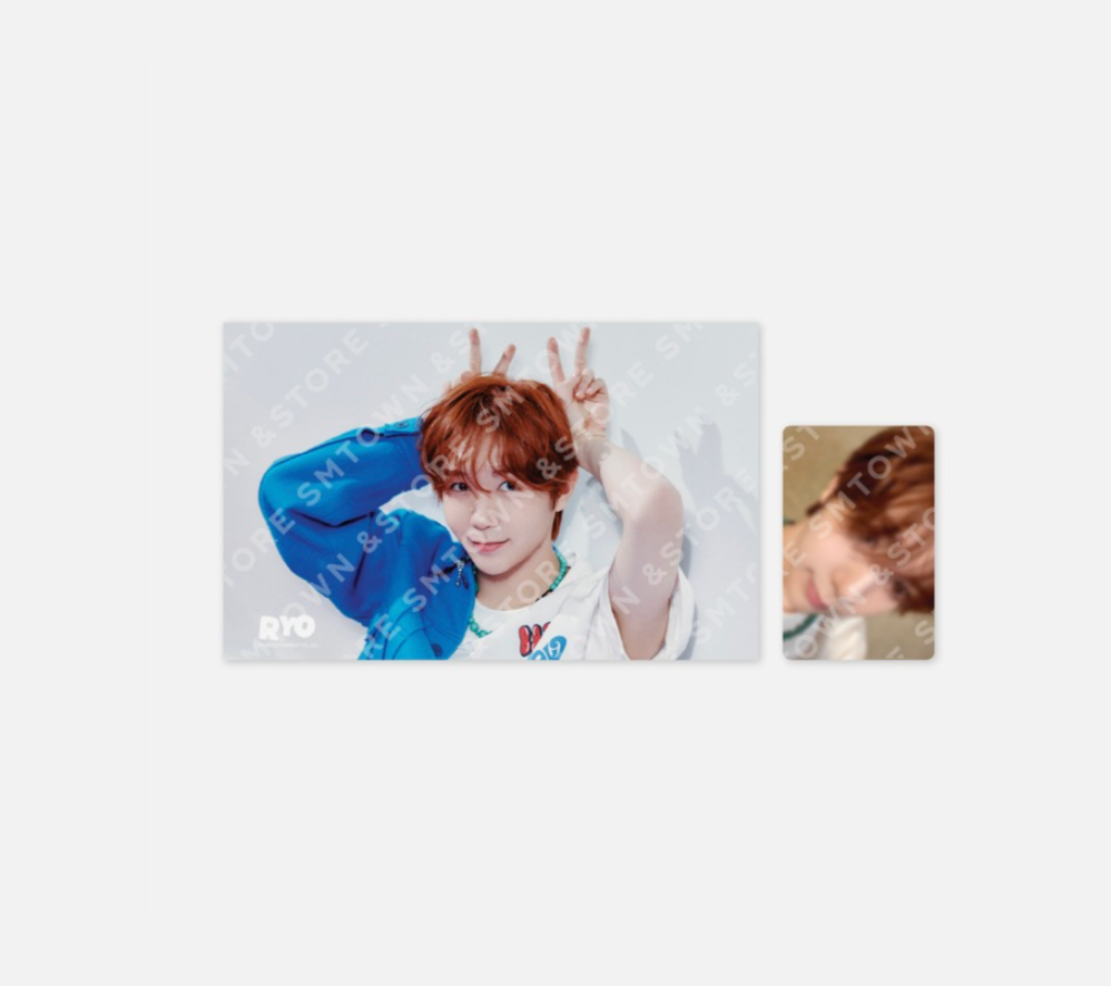 [NCT] NCT Wish : PopPop : 4x6 Photo Set