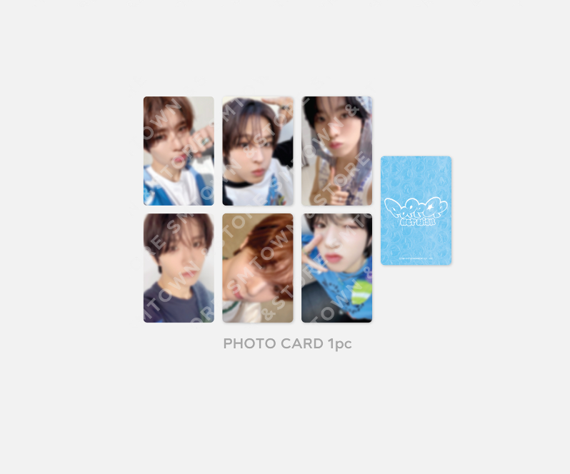 [NCT] NCT Wish : PopPop : 4x6 Photo Set