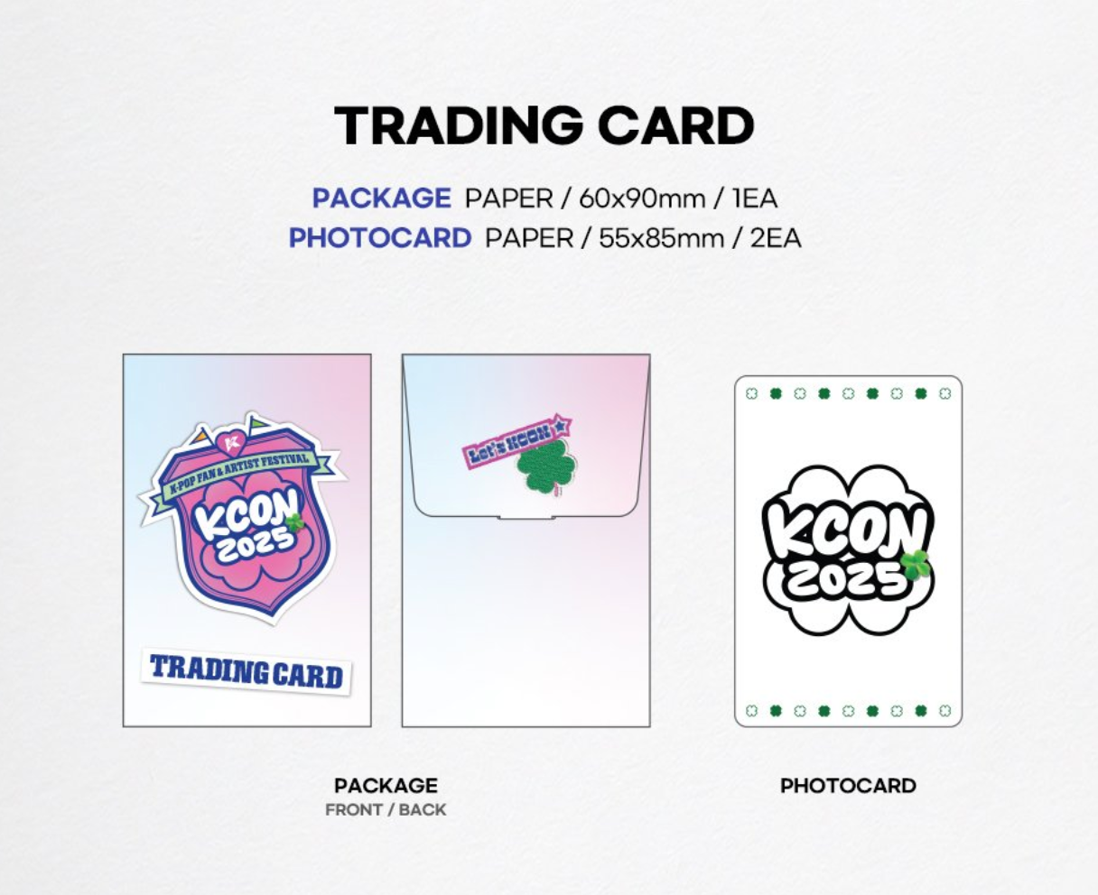 [ZEROBASEONE] KCON JAPAN 2025 : Trading Card