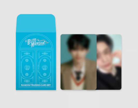 [ZEROBASEONE] 2025 Fan-Con : Blue Mansion : Random Trading Card