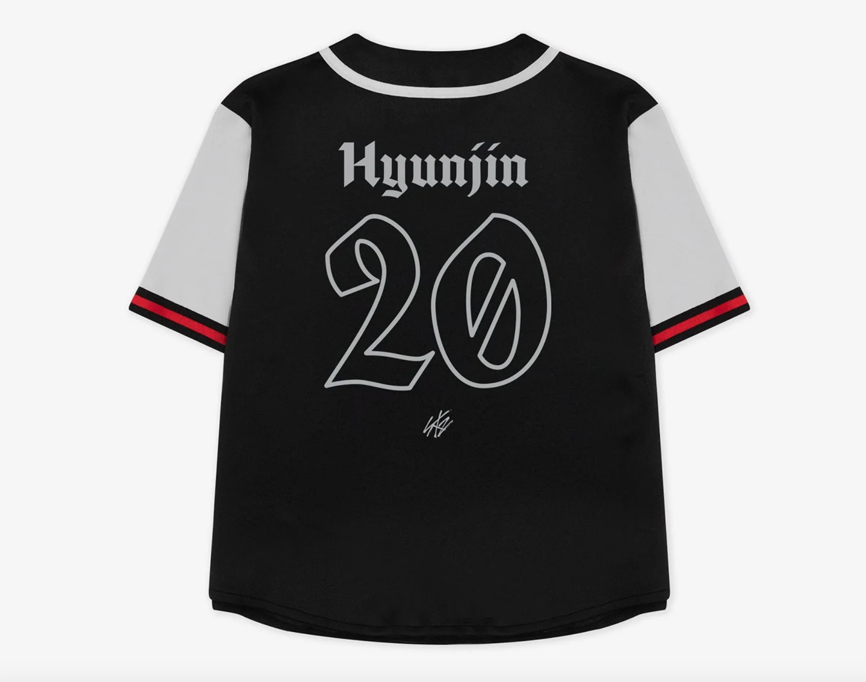 ストレイキッズ　HAN 14番 ユニフォーム　シャツ ストレイキッズ HAN 14番 ユニフォーム シャツ スキズ エコパ