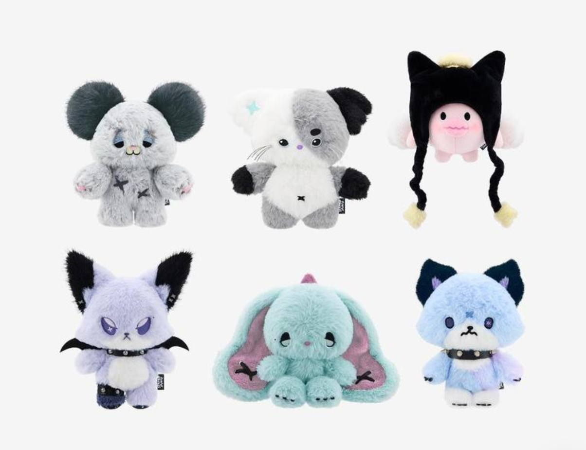 [XDINARY HEROES] Xdinary Monsters Plush Original Ver - Beautiful Mind