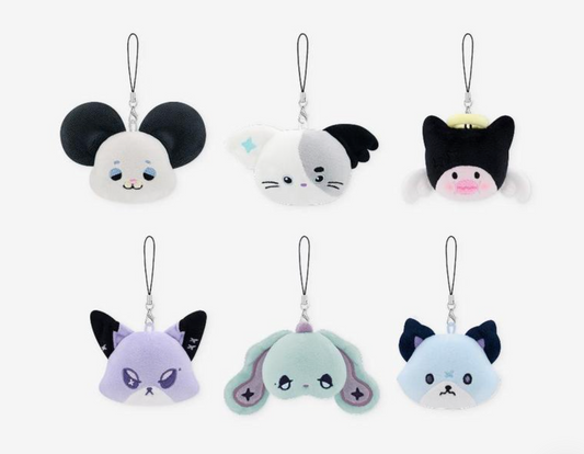 [XDINARY HEROES] Xdinary Monsters Face Keyring - Beautiful Mind