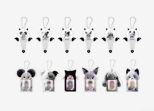 [XDINARY HEROES] Xdinary Monsters Secret Acrylic Custom Keyring - Beautiful Mind
