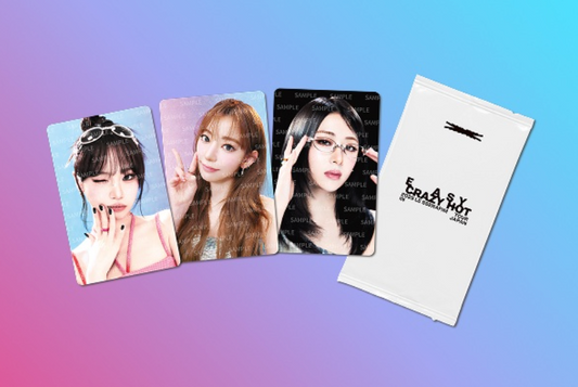 [LE SSERAFIM] 2025 TOUR : EASY CRAZY HOT IN JAPAN : Photocard