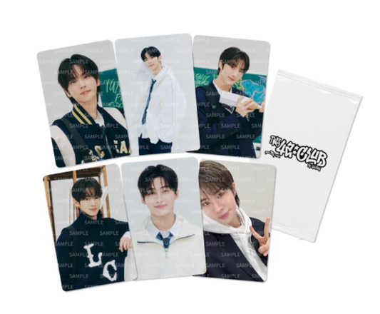 [TWS] [42:CLUB IN JAPAN] Photocard