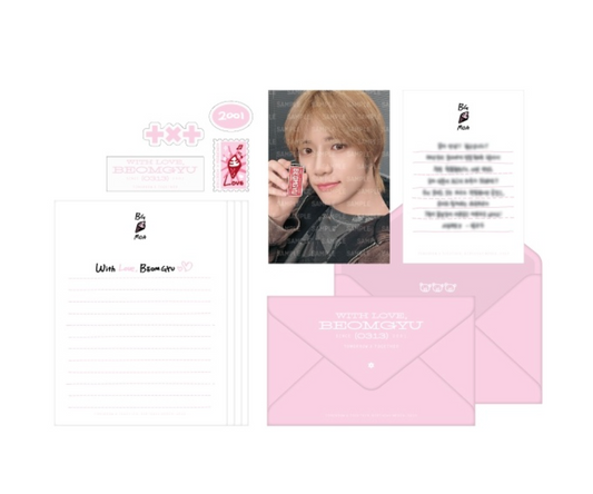 [TXT] With Love : Beomgyu : Letter Set