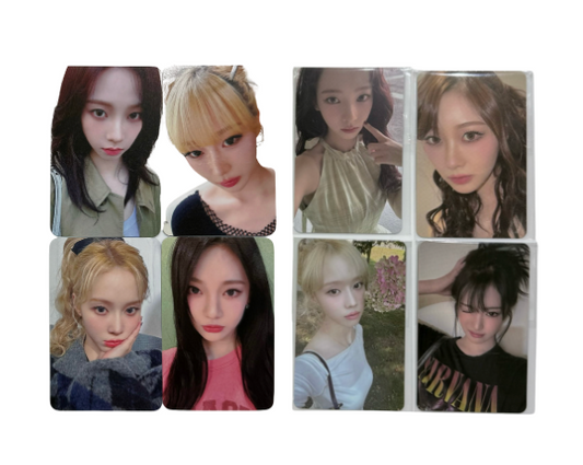 [LUCKY DRAW EVENT] [AESPA] Whiplash : Lucky Draw POB Photocard