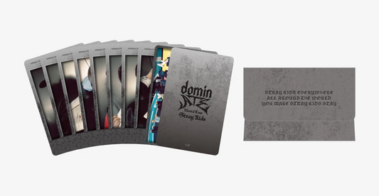 [STRAY KIDS] <dominATE JAPAN> : Photocard Set