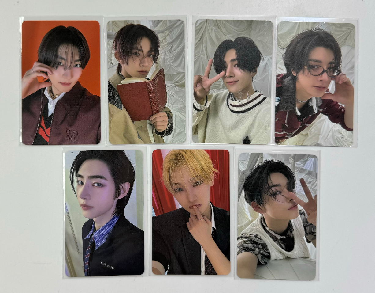[ENHYPEN] Romance : Untold : POB Photocard