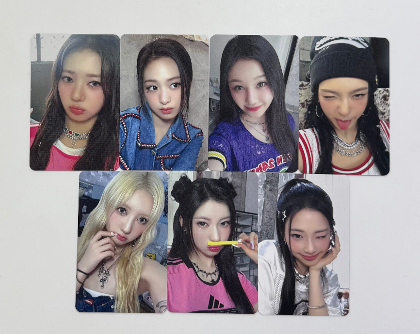 [BABYMONSTER] Drip : POB Photocard