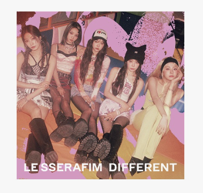 [LE SSERAFIM] Different : Japan Edition
