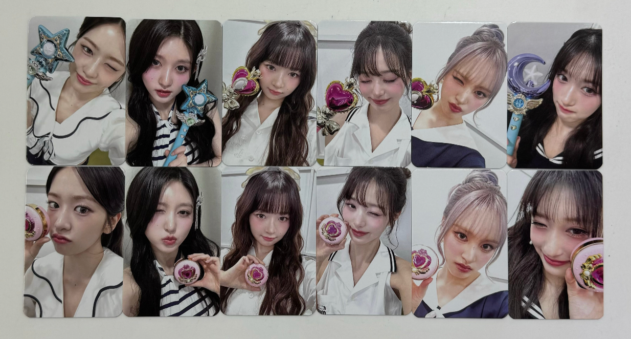 [IVE] Ive Switch : Lucky Draw POB Photocard 2.0/3.0