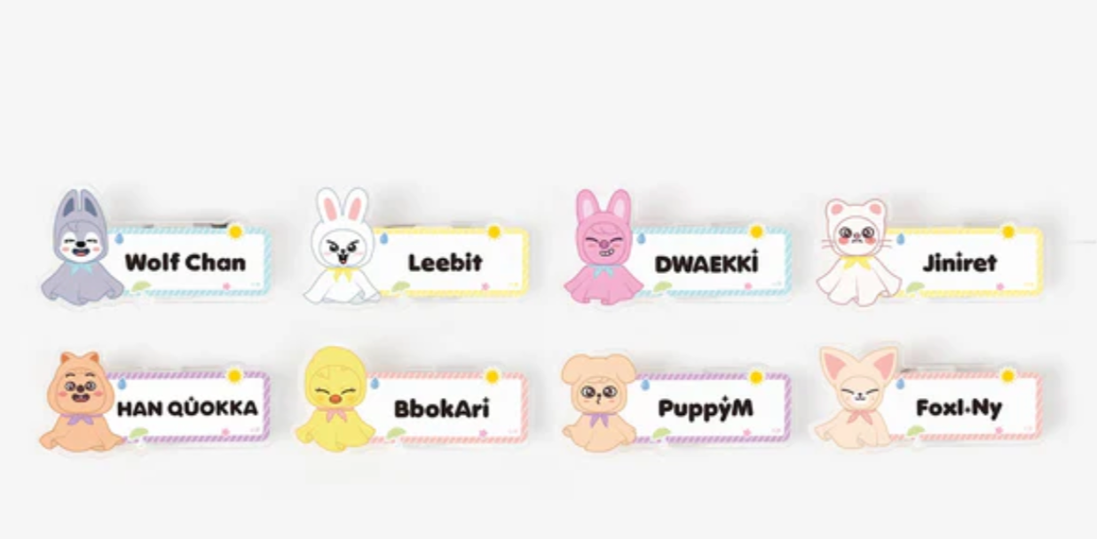 [STRAY KIDS] <dominATE JAPAN> : Random Name Badge