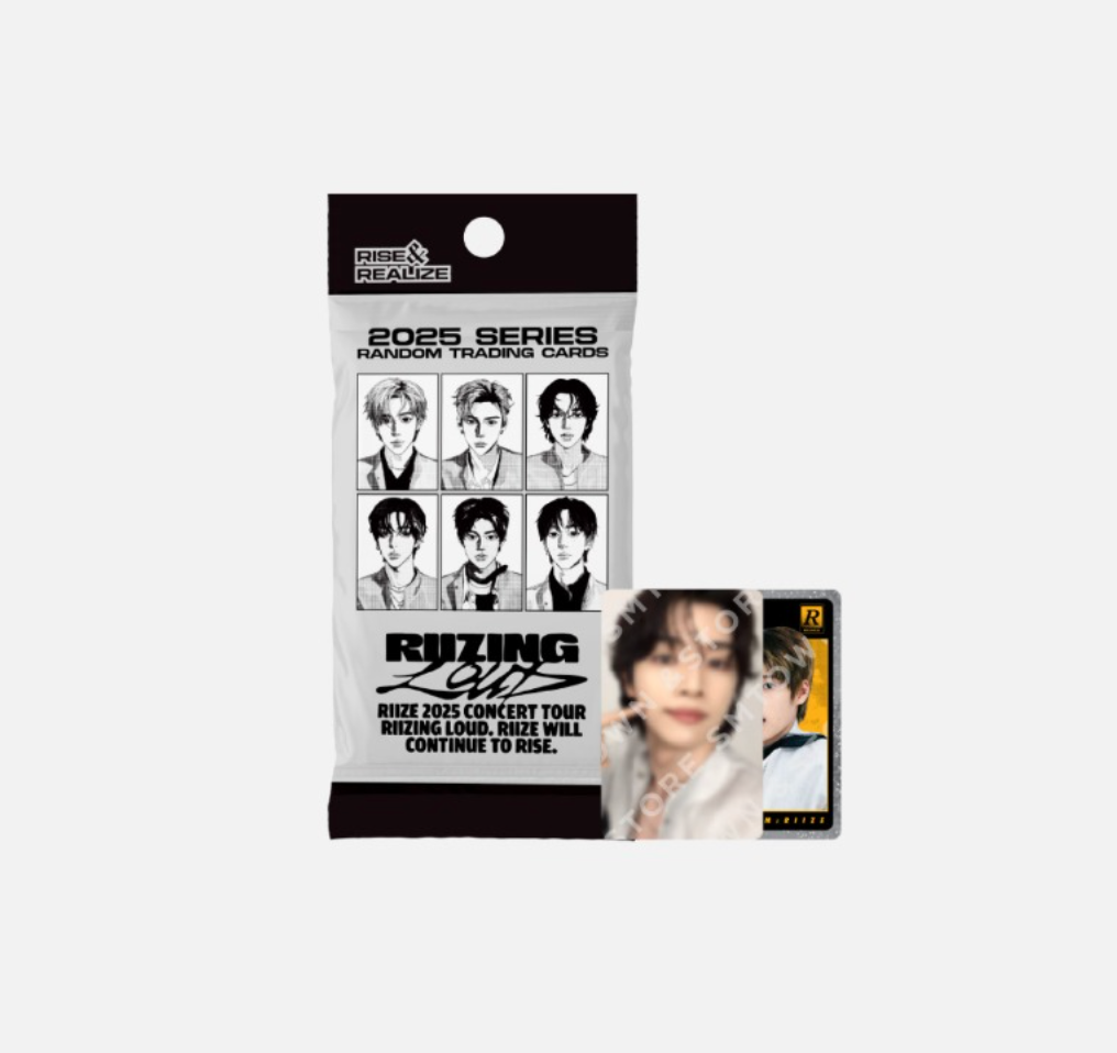 [RIIZE] 2025 RIIZE CONCERT TOUR [RIIZING LOUD] : Random Trading Card (RIIZE)