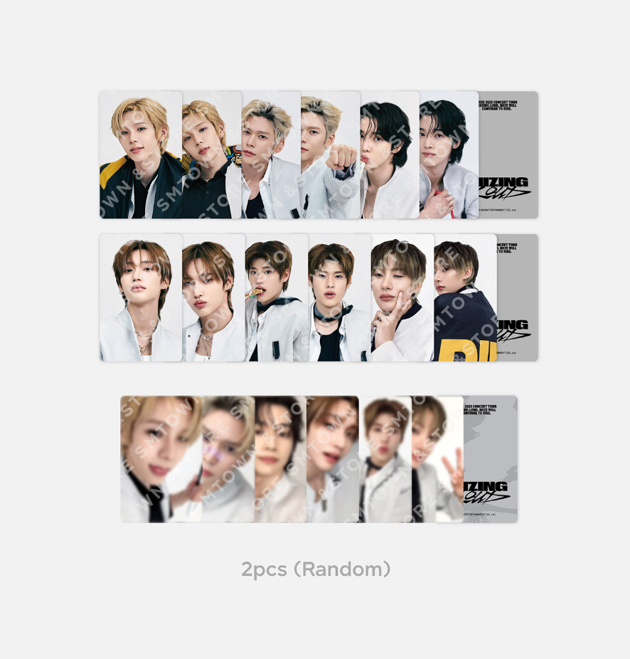 [RIIZE] 2025 RIIZE CONCERT TOUR [RIIZING LOUD] : Random Trading Card (RIIZE)