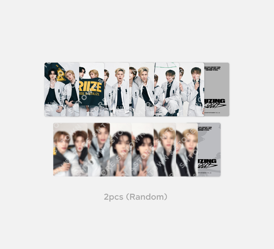 [RIIZE] 2025 RIIZE CONCERT TOUR [RIIZING LOUD] : Random Trading Card (Unit)