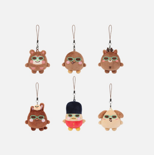 [RIIZE] 2025 RIIZE CONCERT TOUR [RIIZING LOUD] : Mini Doll Keyring (SUNGLASSES ver.)