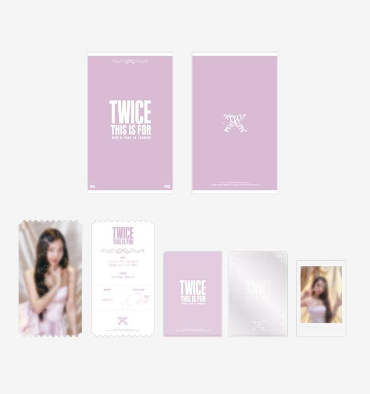 [TWICE] This Is For : World Tour In Incheon : Official MD
