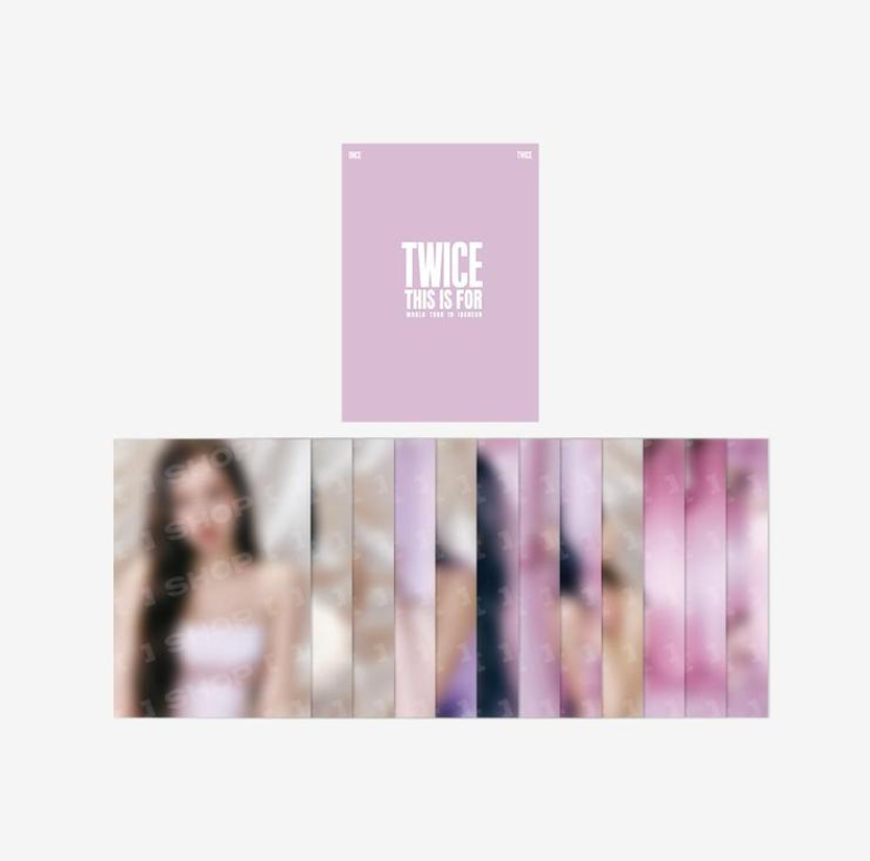 [TWICE] This Is For : World Tour In Incheon : Official MD