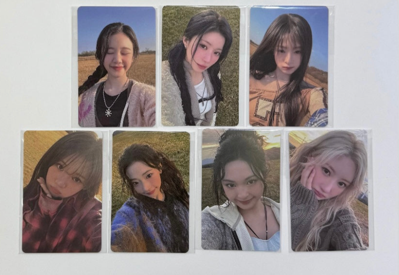 [BABYMONSTER] 1st Anniversary : 1st April FULL of BABYMONSTER : YG (A) POB Photocard