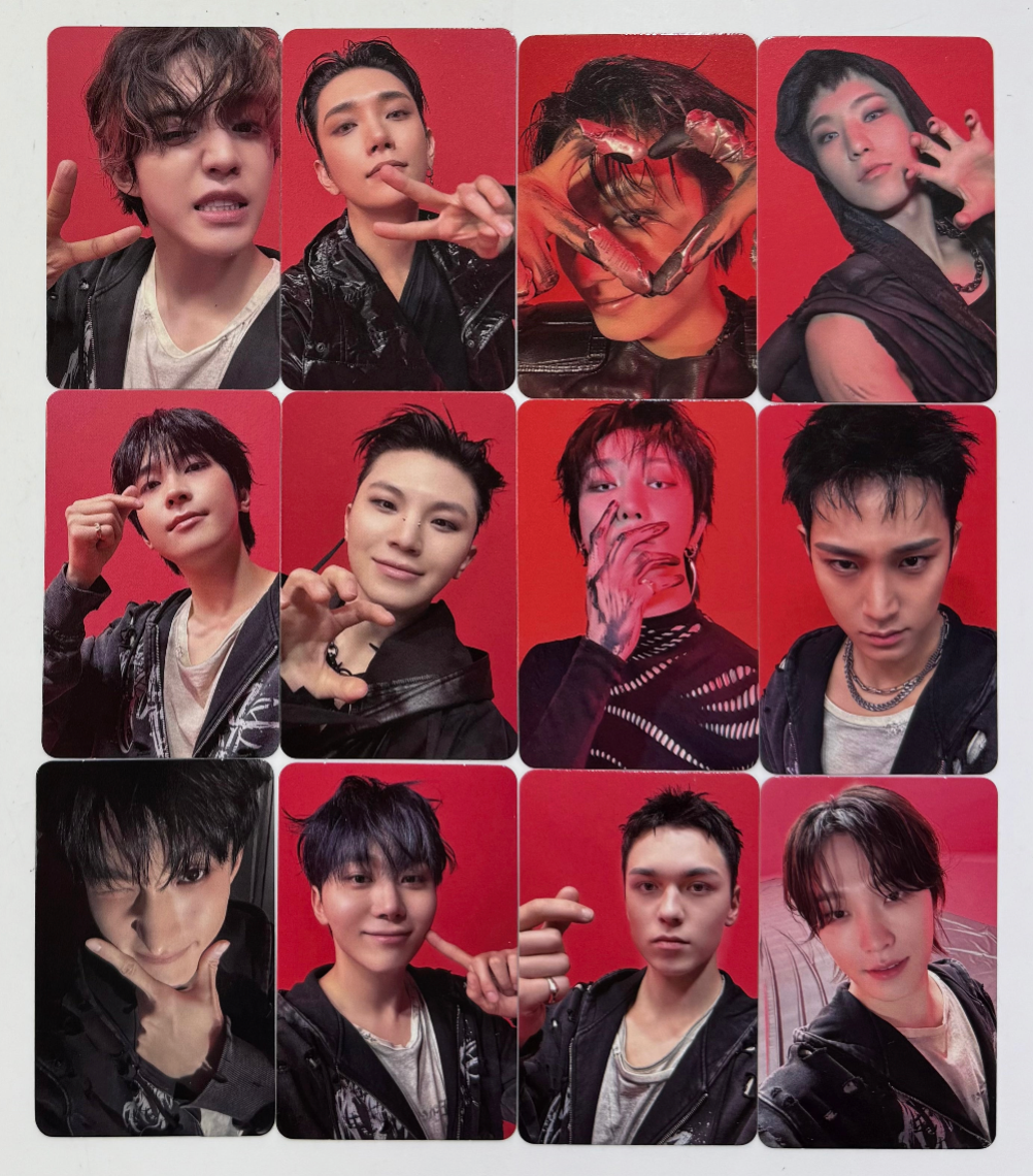 [SEVENTEEN] Happy Burstday : POB Photocard
