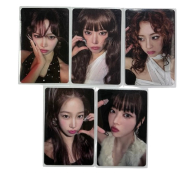 [LE SSERAFIM] Hot : POB Photocard