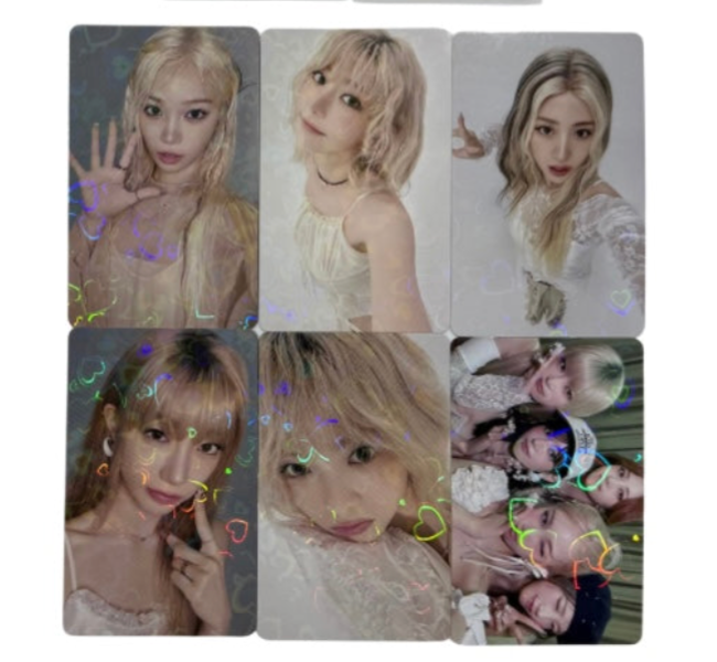 [LE SSERAFIM] Hot : POB Photocard